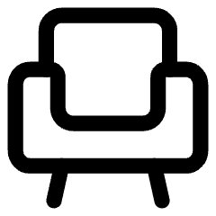 Chair 2 Icon from Core Line Set