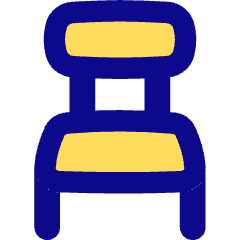 Chair 3 Icon from Flex Pop Set