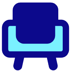 Chair 2 Icon from Core Pop Set