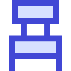 Chair 3 Icon from Sharp Duo Set