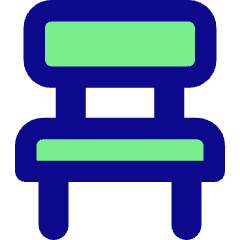 Chair 3 Icon from Core Pop Set