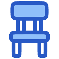 Chair 3 Icon from Plump Duo Set