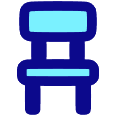 Chair 3 Icon from Plump Pop Set