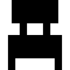 Chair 3 Icon from Sharp Solid Set