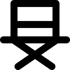 Chair Icon from Micro Line Set