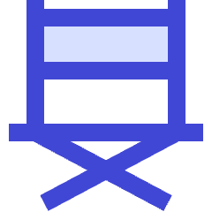 Chair Icon from Sharp Duo Set