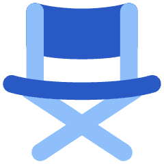 Chair Icon from Flex Flat Set