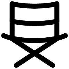 Chair Icon from Flex Line Set