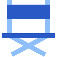 Chair Icon from Sharp Flat Set