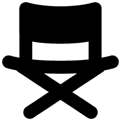 Chair Icon from Flex Solid Set