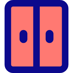 Closet Icon from Core Pop Set