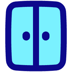 Closet Icon from Plump Pop Set