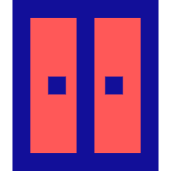 Closet Icon from Sharp Pop Set