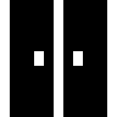 Closet Icon from Sharp Solid Set