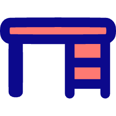 Desk Icon from Plump Pop Set