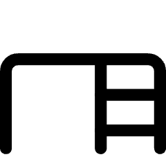 Desk Icon from Core Line Set