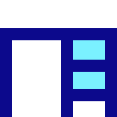 Desk Icon from Sharp Pop Set