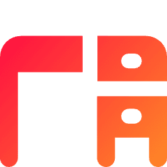 Desk Icon from Flex Gradient Set
