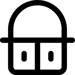 Dressing Table Icon from Core Line Set