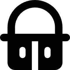 Dressing Table Icon from Core Solid Set