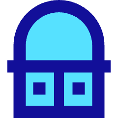 Dressing Table Icon from Sharp Pop Set