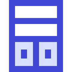 Shelf Icon from Sharp Duo Set