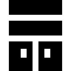 Shelf Icon from Sharp Solid Set
