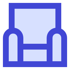 Sofa Icon from Sharp Duo Set