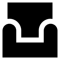 Sofa Icon from Sharp Solid Set