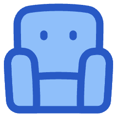 Sofa Icon from Plump Duo Set