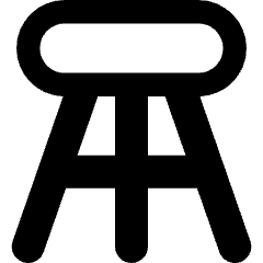 Stool Icon from Core Remix Set