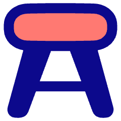 Stool Icon from Plump Pop Set