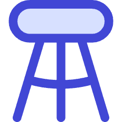 Stool Icon from Flex Duo Set