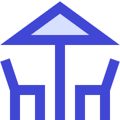 Terrace Icon from Sharp Duo Set