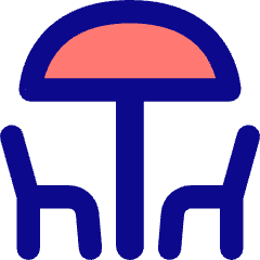 Terrace Icon from Flex Pop Set