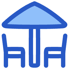 Terrace Icon from Plump Duo Set