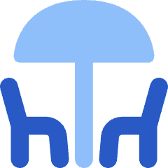 Terrace Icon from Flex Flat Set