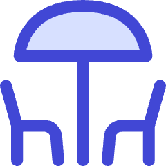 Terrace Icon from Flex Duo Set