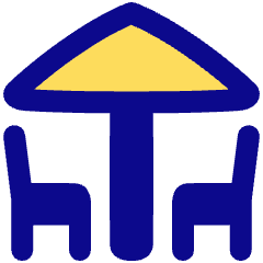 Terrace Icon from Plump Pop Set