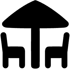 Terrace Icon from Plump Solid Set