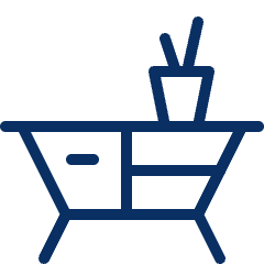 Cabinet 1 Icon from Cyber Line Set