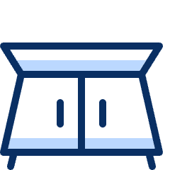 Cabinet 2 Icon from Cyber Duotone Set