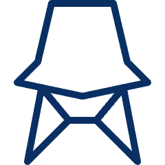 Chair 1 Icon from Cyber Line Set