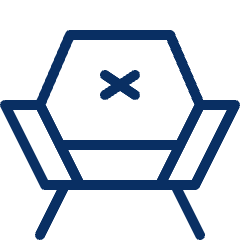 Chair 2 Icon from Cyber Line Set