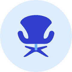 Chair 2 Icon from Kameleon Duo Set