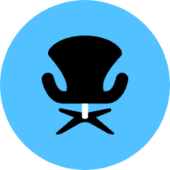 Chair 2 Icon from Kameleon Pop Set