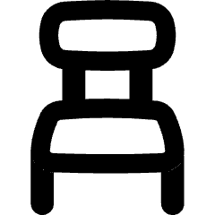 Chair 3 Icon from Flex Remix Set