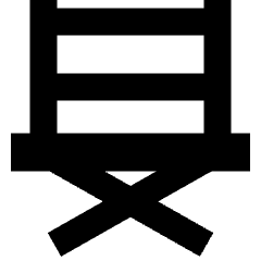 Chair Icon from Sharp Remix Set