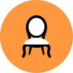 Chair 3 Icon from Kameleon Pop Set