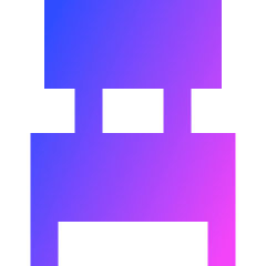 Chair 3 Icon from Sharp Gradient Set